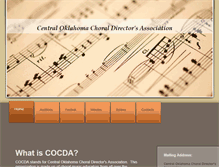 Tablet Screenshot of cocda.org